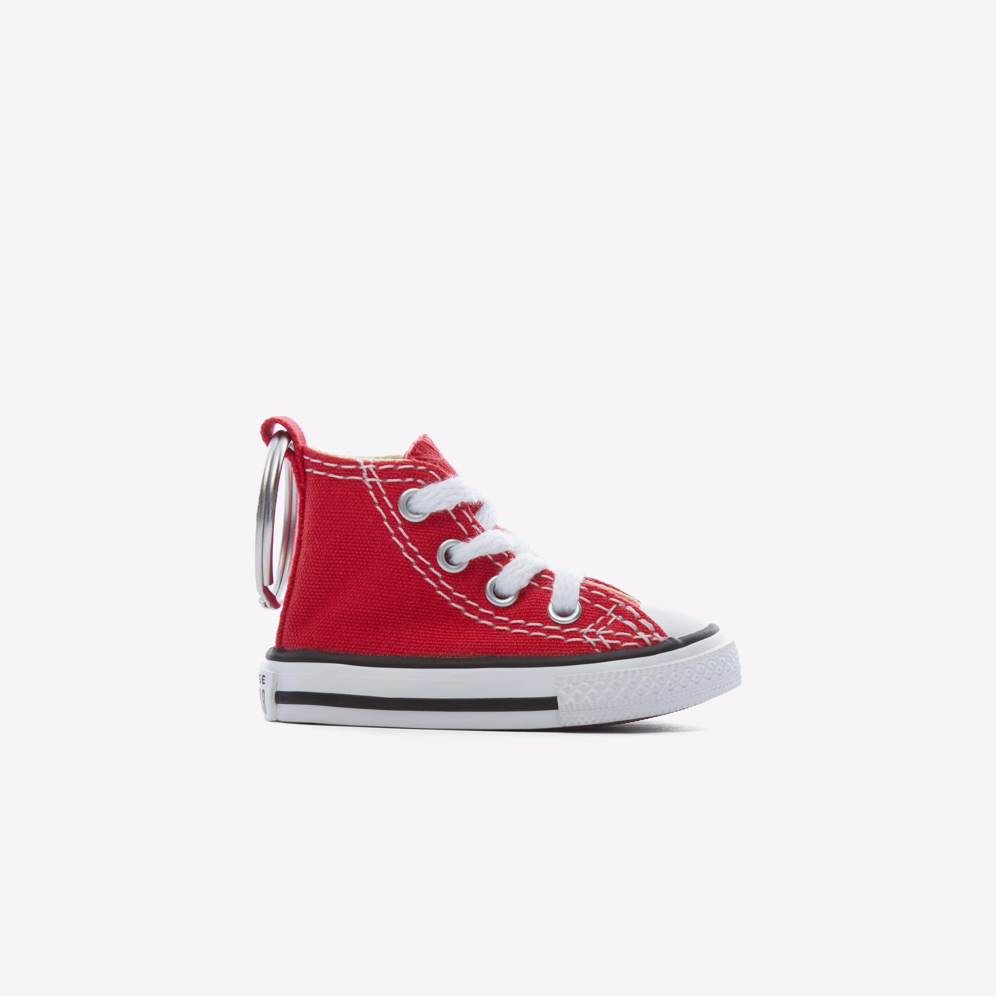 Converse Chuck Taylor Kırmızı Anahtarlık