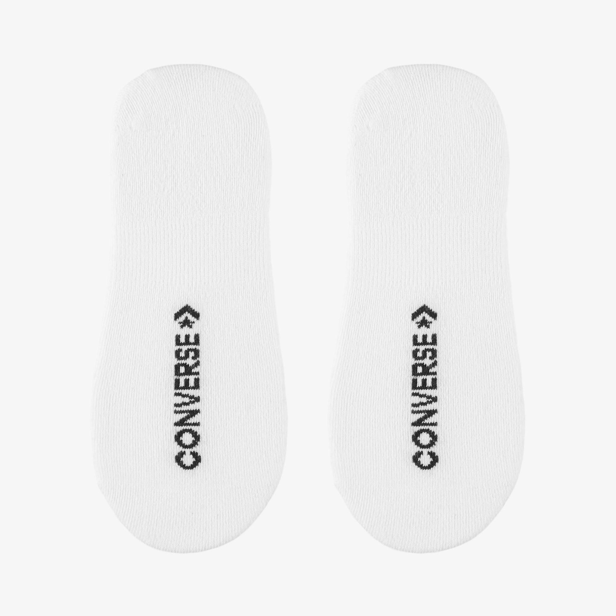 Converse Unisex 2'li Beyaz Çorap