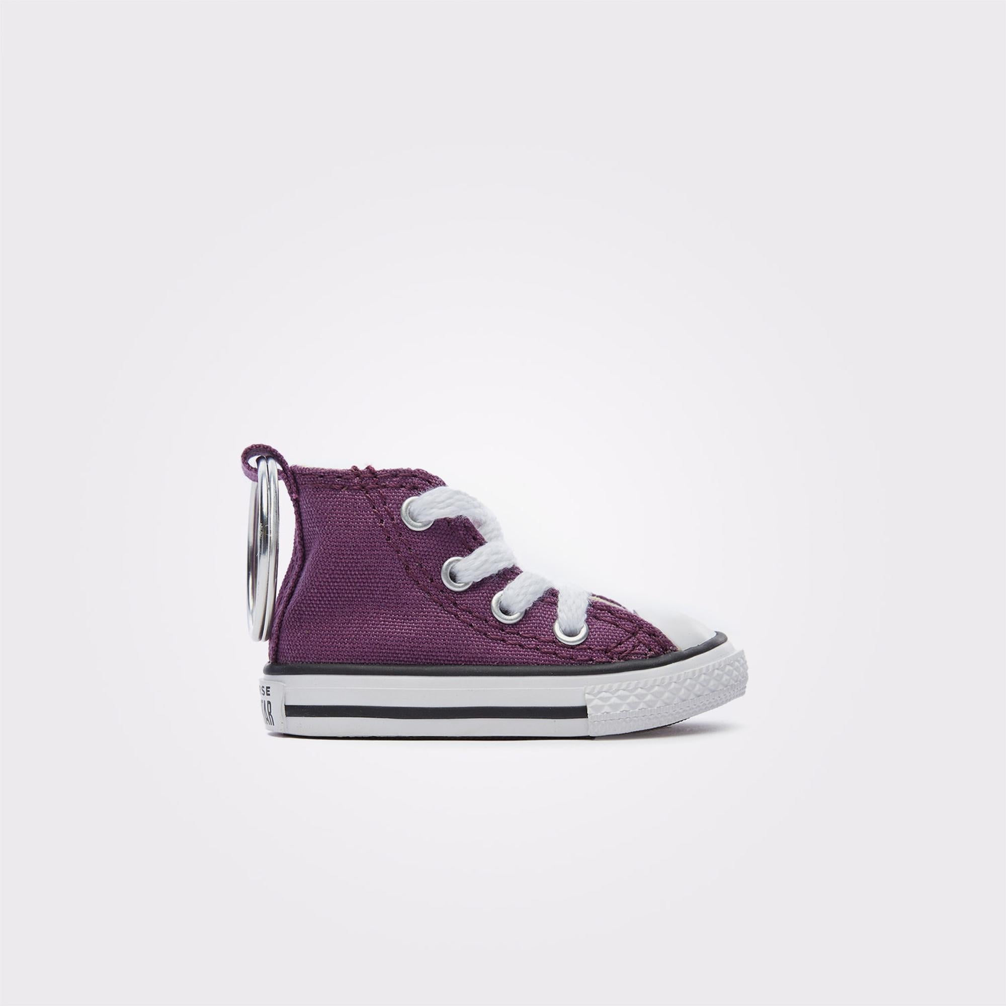 Converse Unisex Mor Anahtarlık