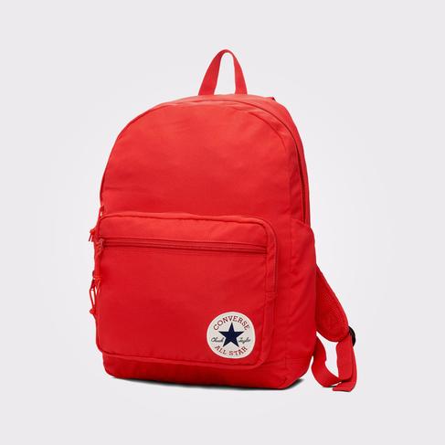  Converse Go 2  Unisex Kırmızı Sırt Çantası