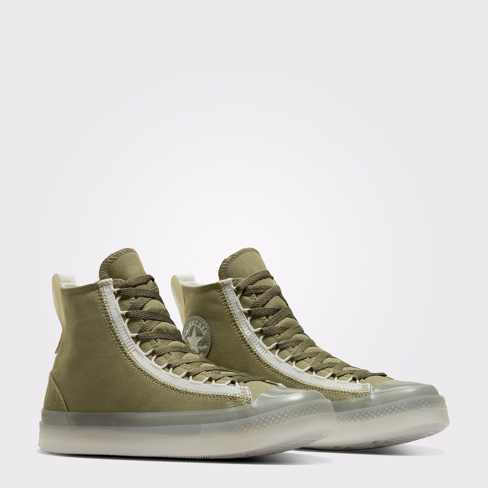 Converse Chuck Taylor All Star Cx Exp2 Unisex Haki Sneaker
