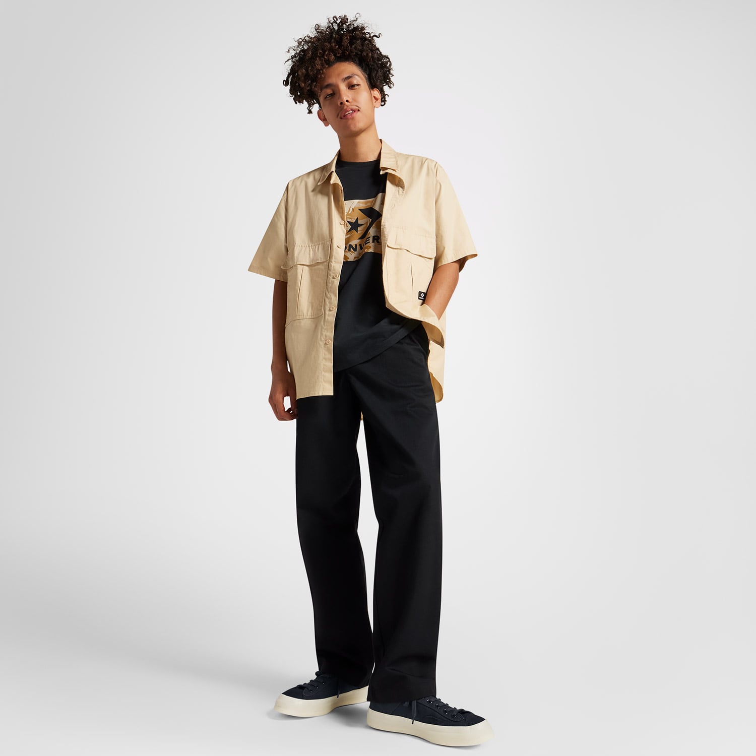 Converse Chuck 70 Marquis Unisex Siyah Sneaker - Görsel 4