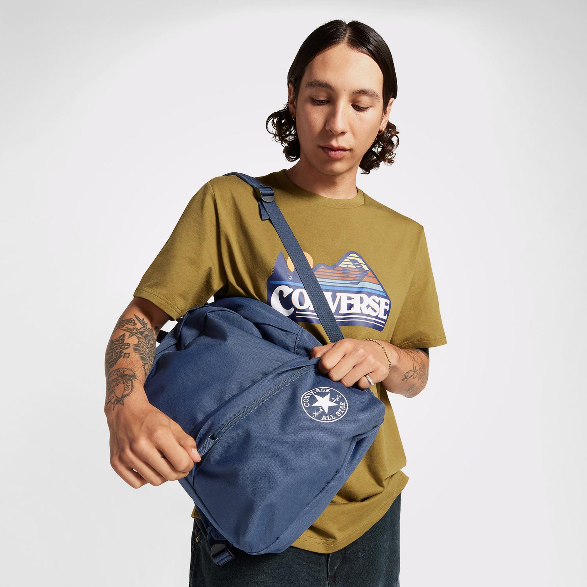 Converse Speed 3 Unisex Lacivert Sırt Çantası