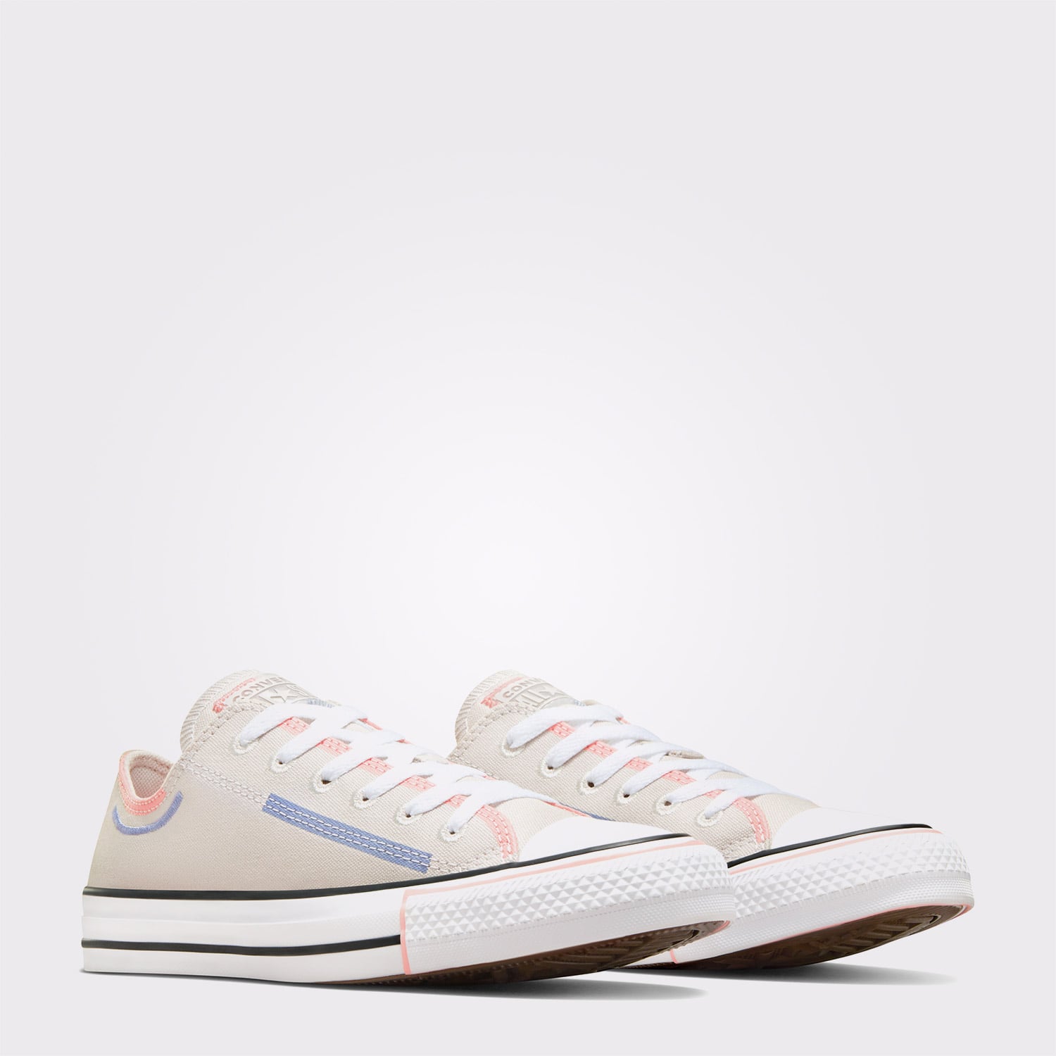 Converse Chuck Taylor All Star Unisex Krem Sneaker - Görsel 3