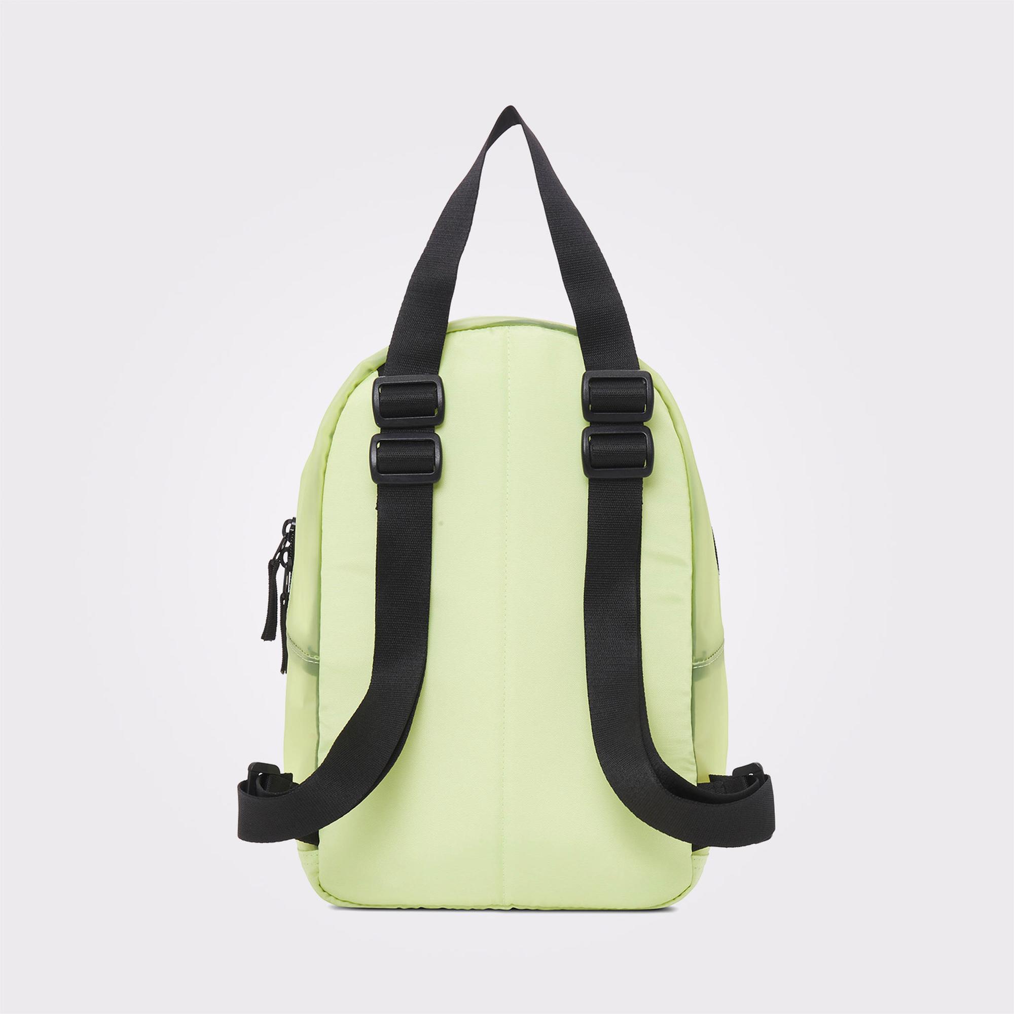 Converse Go 2 Unisex Yeşil Şeffaf Sırt Çantası