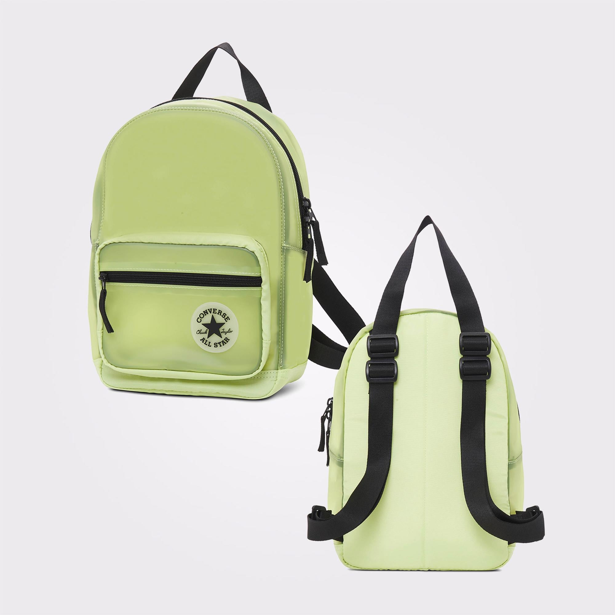Converse Go 2 Unisex Yeşil Şeffaf Sırt Çantası