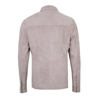  Osvaldo Vizon Erkek Süet Deri Gömlek