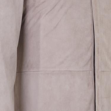  Osvaldo Vizon Erkek Süet Deri Gömlek