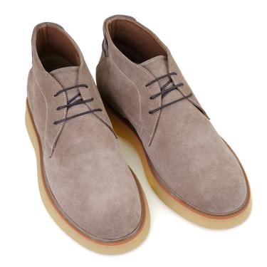  Savva Vizon Erkek Bağcıklı Süet Deri Bot