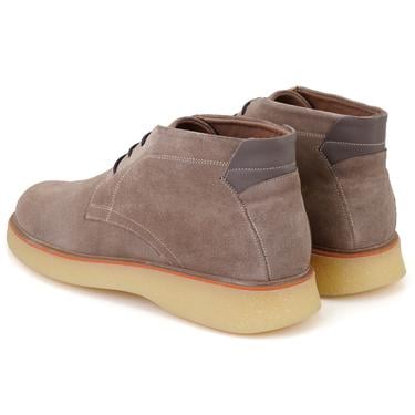  Savva Vizon Erkek Bağcıklı Süet Deri Bot