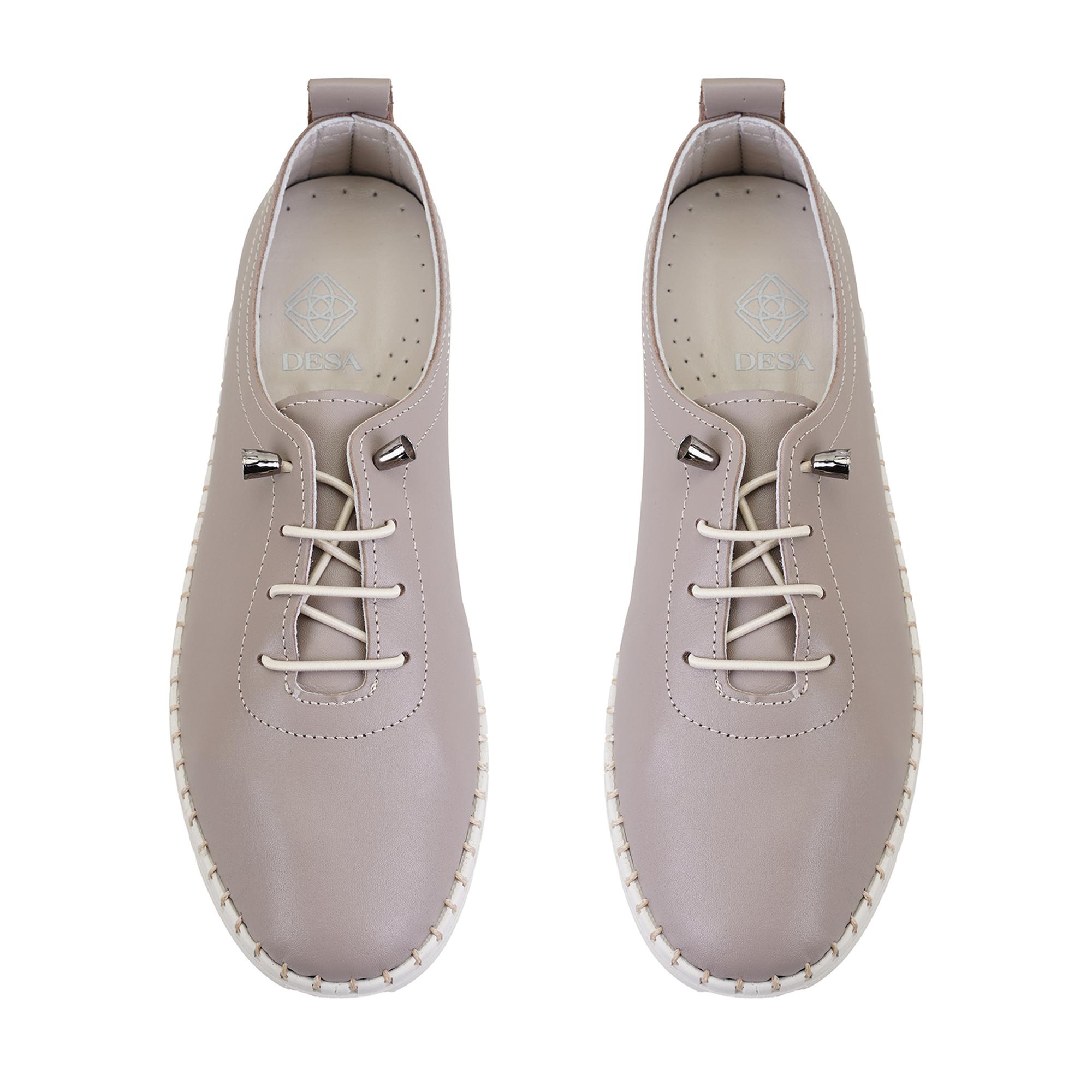 Kadın Vizon Deri Günlük Ayakkabı