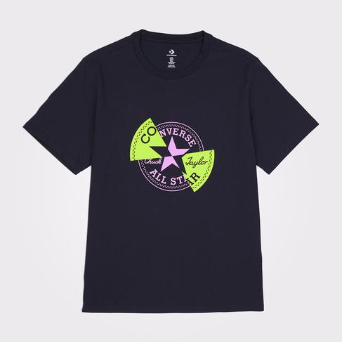  Converse Distorted Erkek Siyah T-Shirt