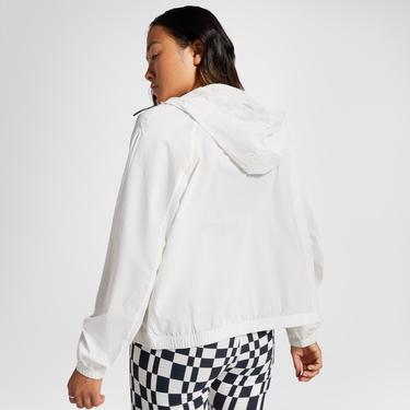  Converse Kadın Renk Bloklu Beyaz Rüzgarlık