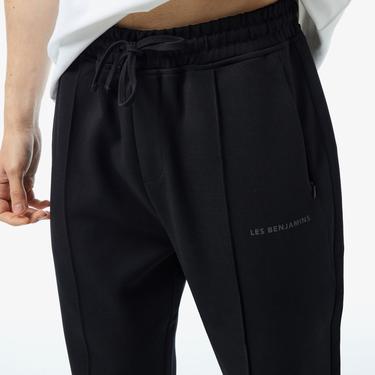  Les Benjamins 406 Erkek Siyah Eşofman Altı