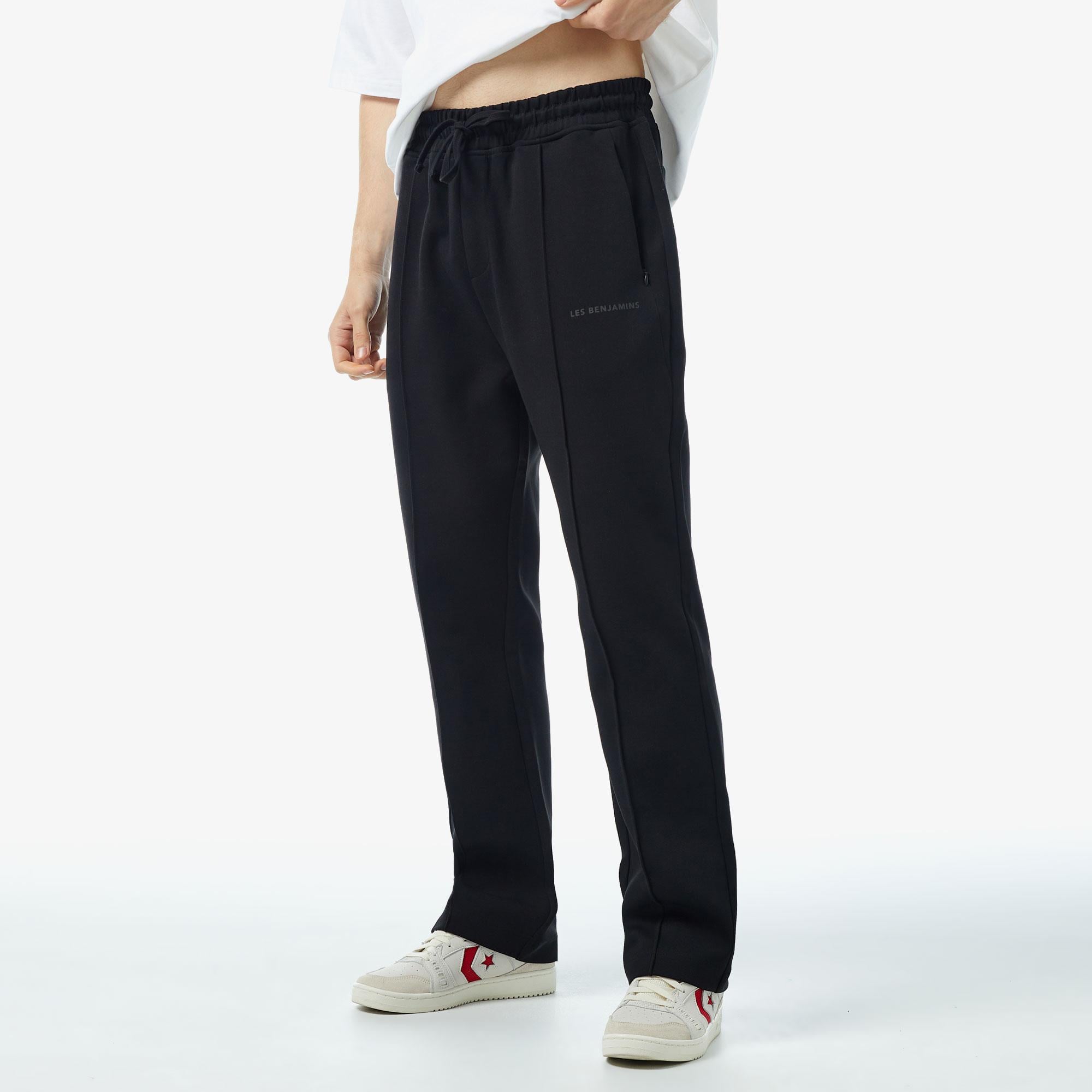 Les Benjamins 406 Erkek Siyah Eşofman Altı