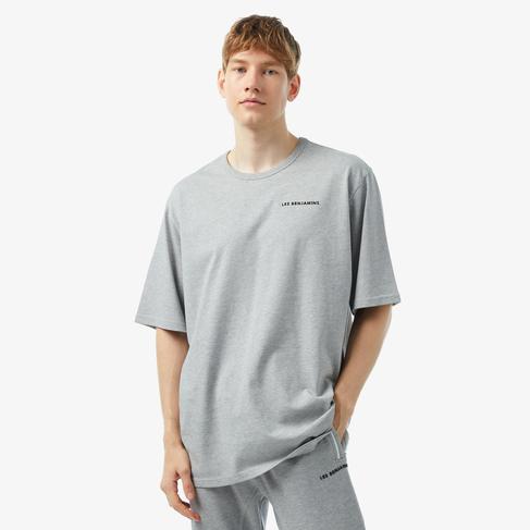  Les Benjamins 412 Erkek Gri T-Shirt