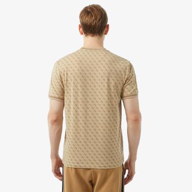  Guess Marshall Erkek Bej T-Shirt