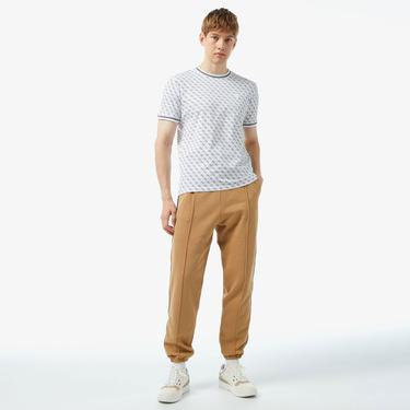  Guess Marshall Mid Organic Stretch Jersey 180 Erkek Beyaz T-Shirt