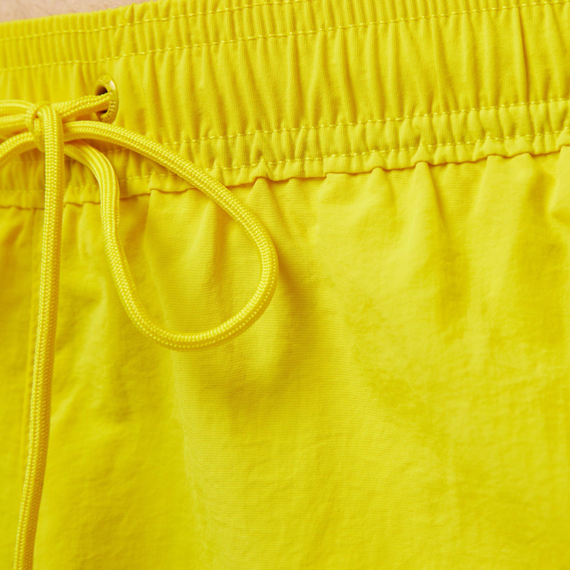 Tommy Hilfiger Medium Drawstring Erkek Sarı Mayo Şort