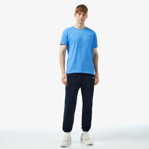  Tommy Hilfiger Tape Monotype Contrast Tape Erkek Lacivert Eşofman Altı