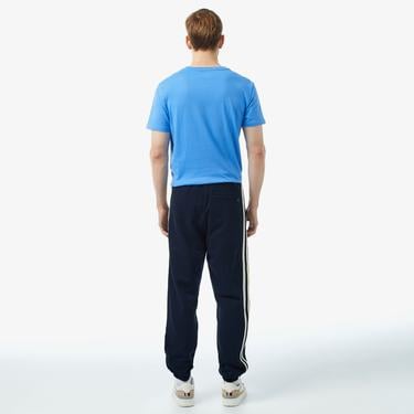  Tommy Hilfiger Tape Monotype Contrast Tape Erkek Lacivert Eşofman Altı