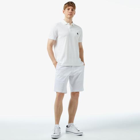  Tommy Hilfiger Harlem 1985 Erkek Beyaz Şort