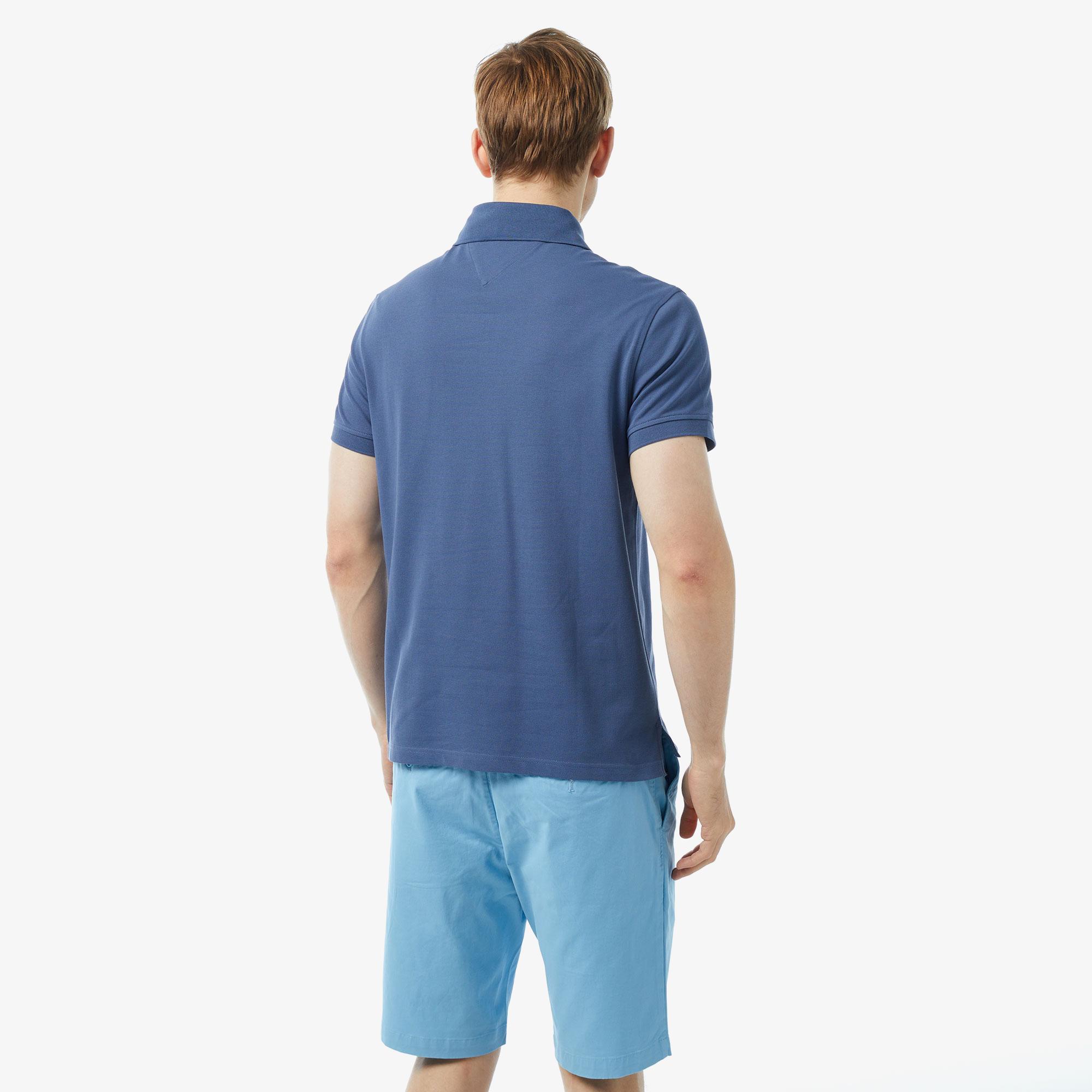 Tommy Hilfiger 1985 Regular Erkek Mavi Polo