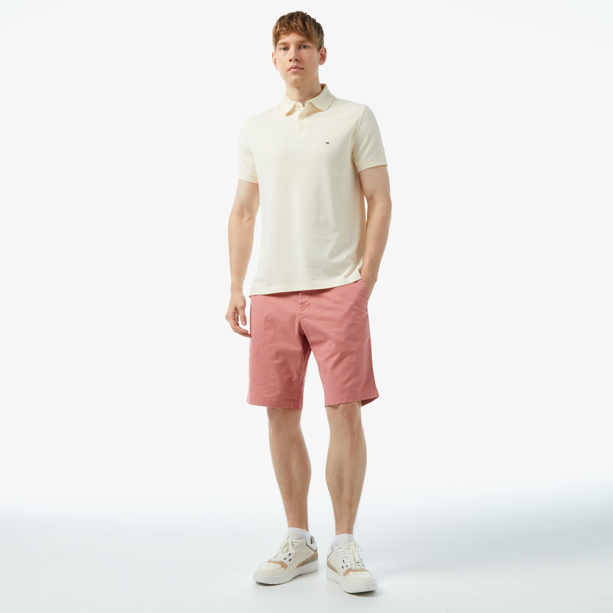 Tommy Hilfiger Harlem 1985 Erkek Pembe Şort