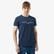 Tommy Hilfiger Garment Dye Erkek Lacivert T-Shirt,