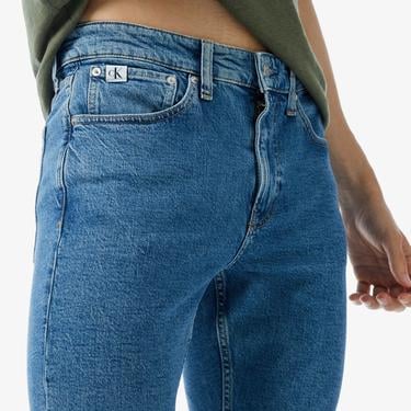  Calvin Klein Jeans Erkek Mavi Jean