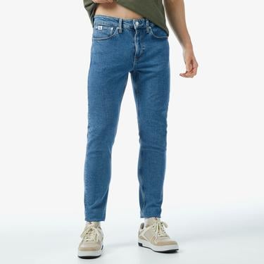  Calvin Klein Jeans Erkek Mavi Jean