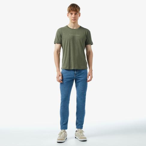  Calvin Klein Jeans Erkek Mavi Jean