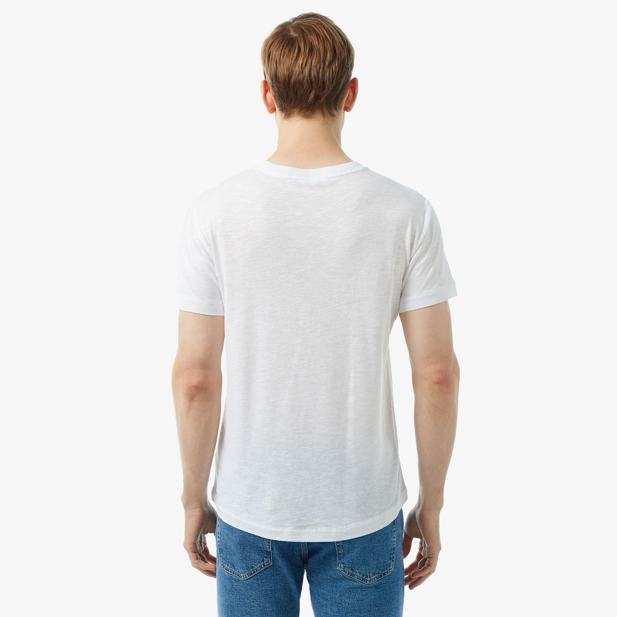 Calvin Klein Lifestyle Erkek Beyaz T-Shirt