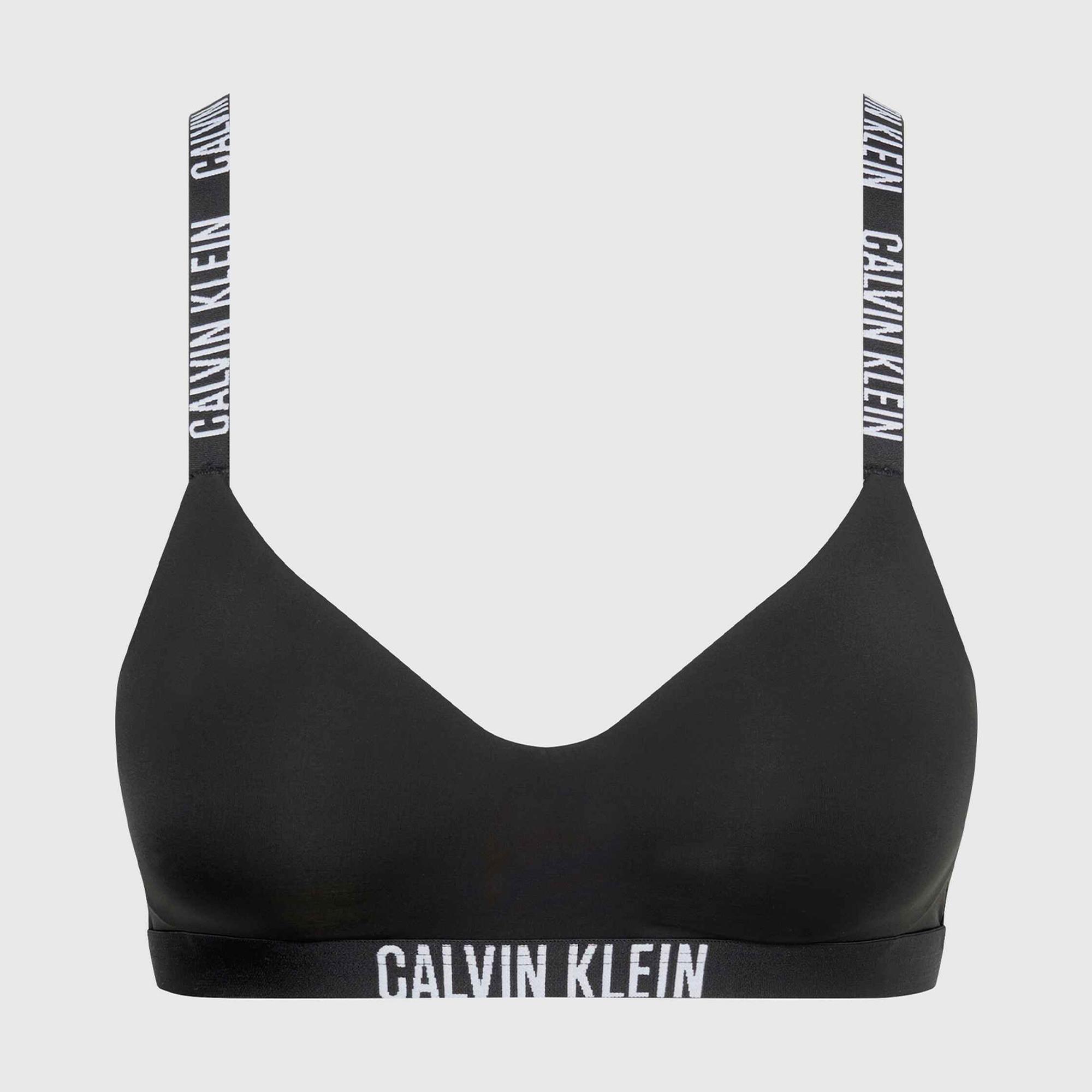 Calvin Klein Intense Power Micro Kadın Siyah Bra