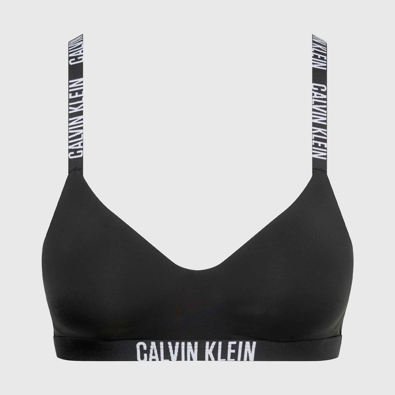  Calvin Klein Intense Power Micro Kadın Siyah Bra