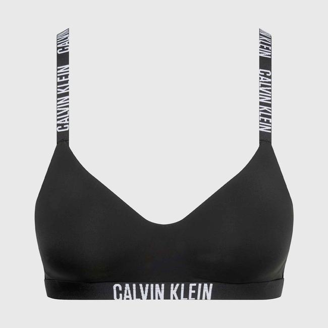  Calvin Klein Intense Power Micro Kadın Siyah Bra