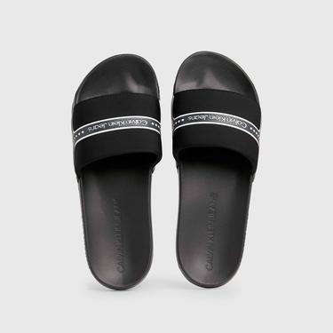  Calvin Klein Jeans Miami Erkek Siyah Terlik