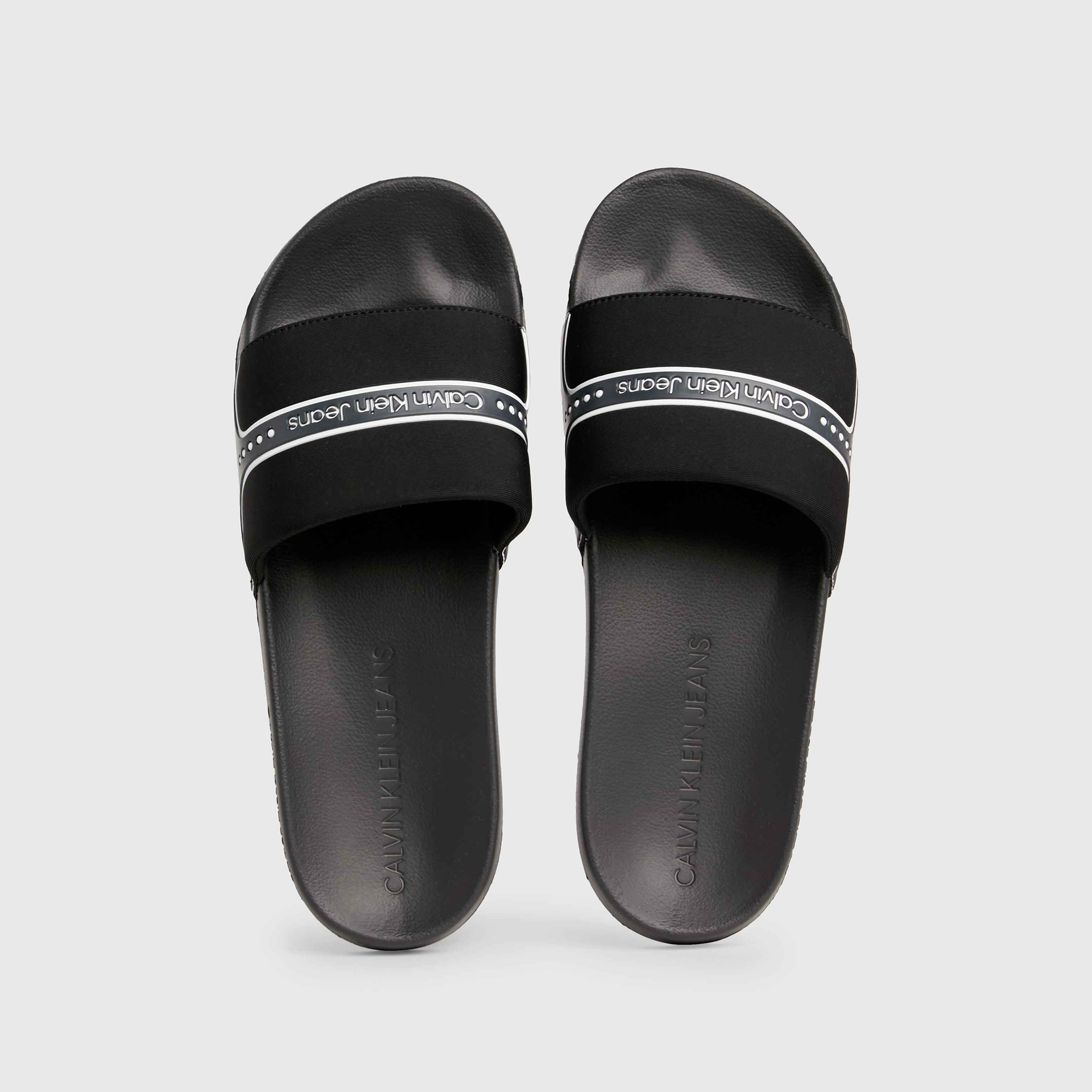  Calvin Klein Jeans Miami Erkek Siyah Terlik