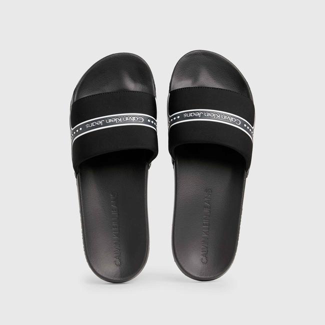  Calvin Klein Jeans Miami Erkek Siyah Terlik