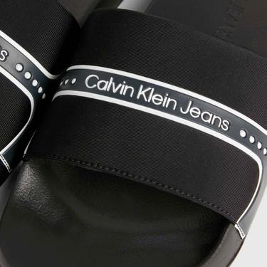  Calvin Klein Jeans Miami Erkek Siyah Terlik