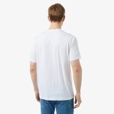  Calvin Klein Essentials Erkek Beyaz T-Shirt