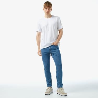  Calvin Klein Essentials Erkek Beyaz T-Shirt
