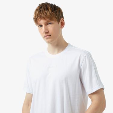  Calvin Klein Essentials Erkek Beyaz T-Shirt