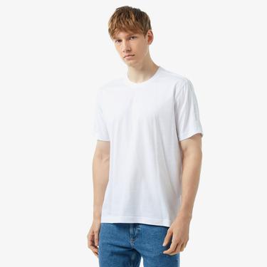  Calvin Klein Essentials Erkek Beyaz T-Shirt