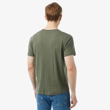  Calvin Klein Lifestyle Erkek Yeşil T-Shirt