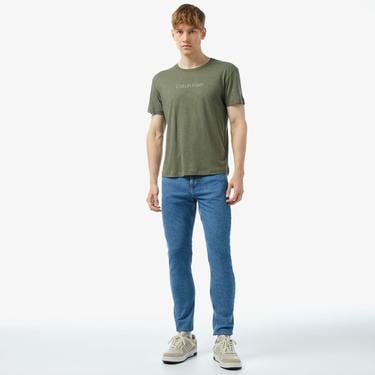  Calvin Klein Lifestyle Erkek Yeşil T-Shirt