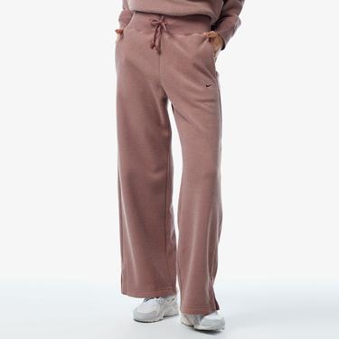  Nike Sportswear Phoenix Plush High Rise Kadın Pembe Eşofman Altı