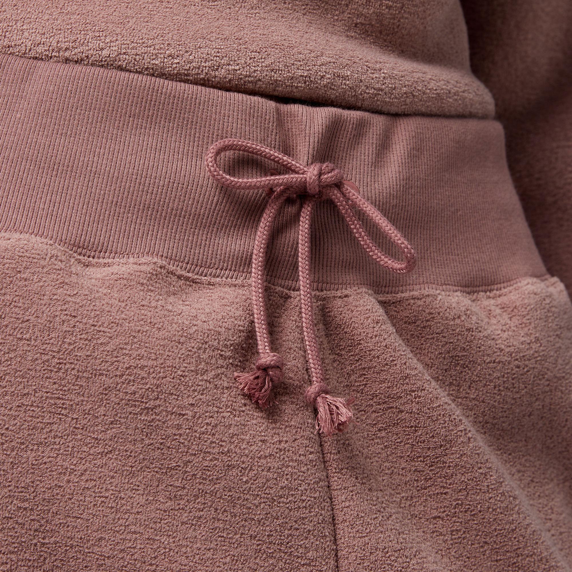 Nike Sportswear Phoenix Plush High Rise Kadın Pembe Eşofman Altı