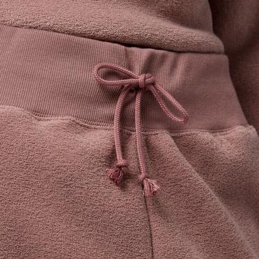  Nike Sportswear Phoenix Plush High Rise Kadın Pembe Eşofman Altı