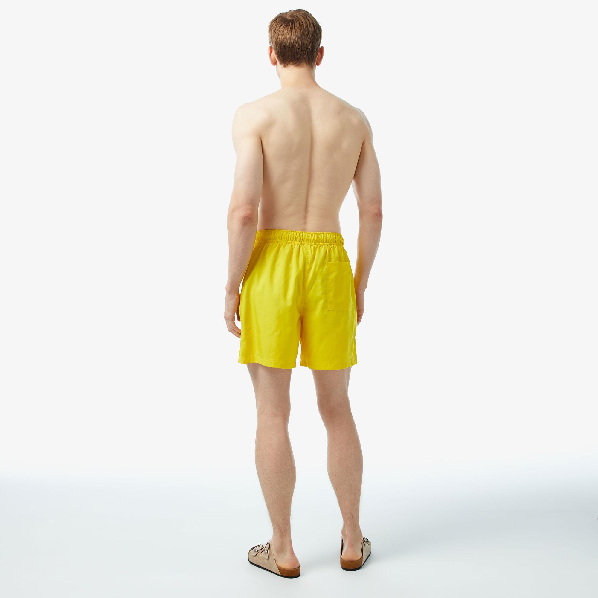 Nike Club Flow Erkek Sarı Şort